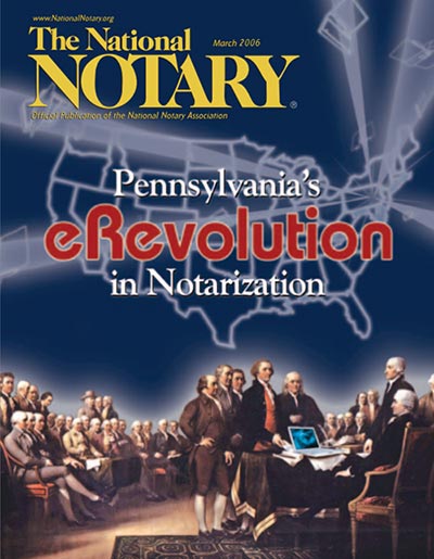 The National Notary - March 2006